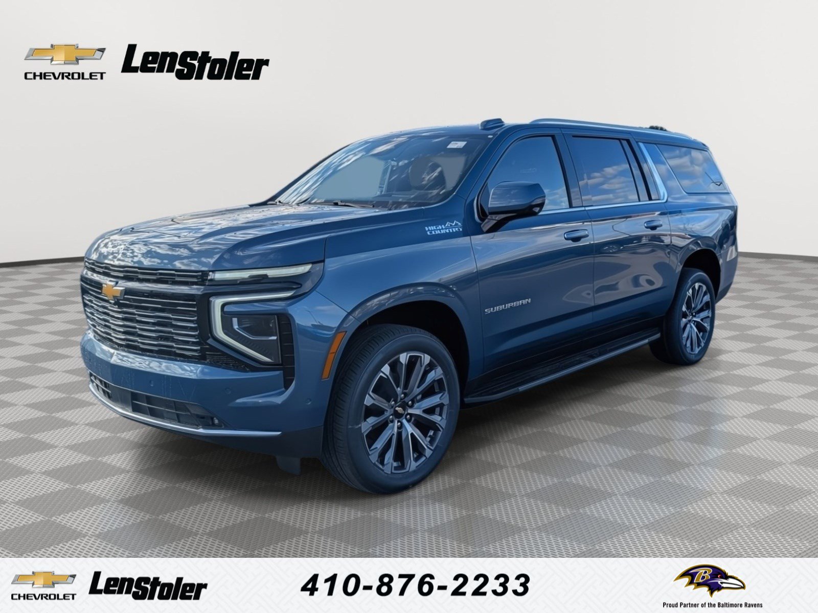 New 2026 Chevrolet Suburban High Country