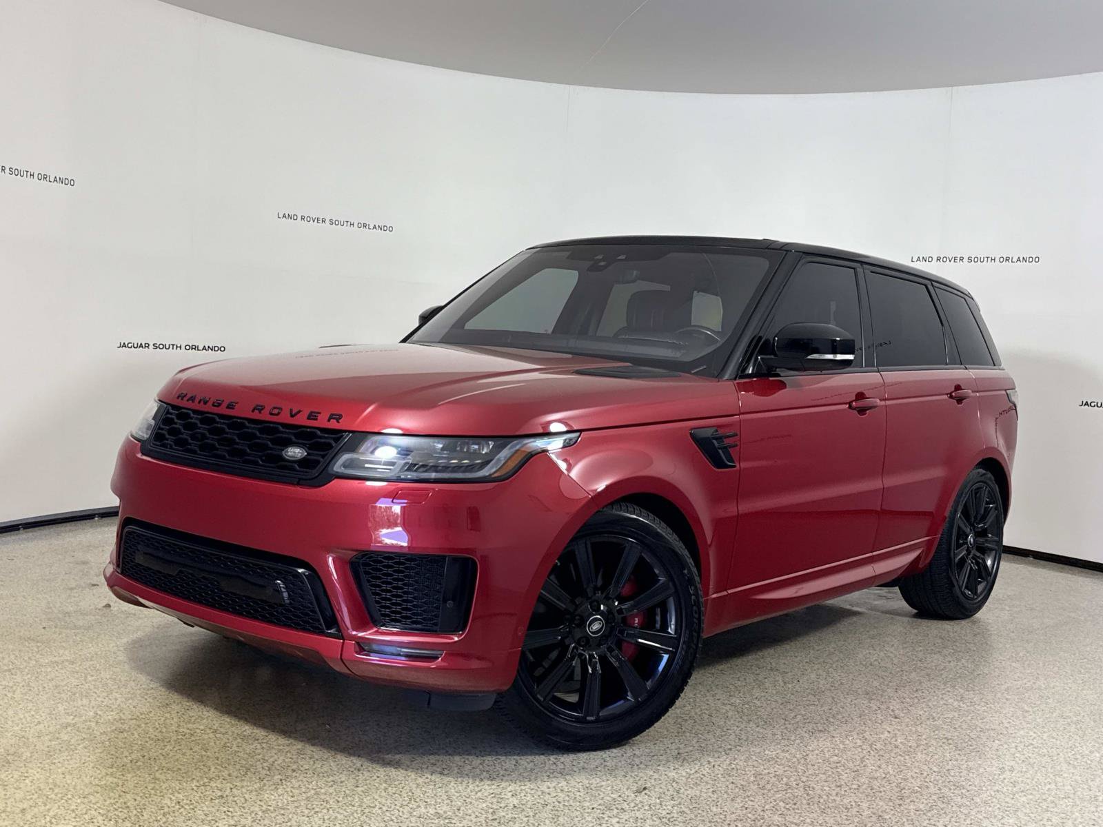 Used 2018 Land Rover Range Rover Sport HSE Dynamic AWD/4WD video 1