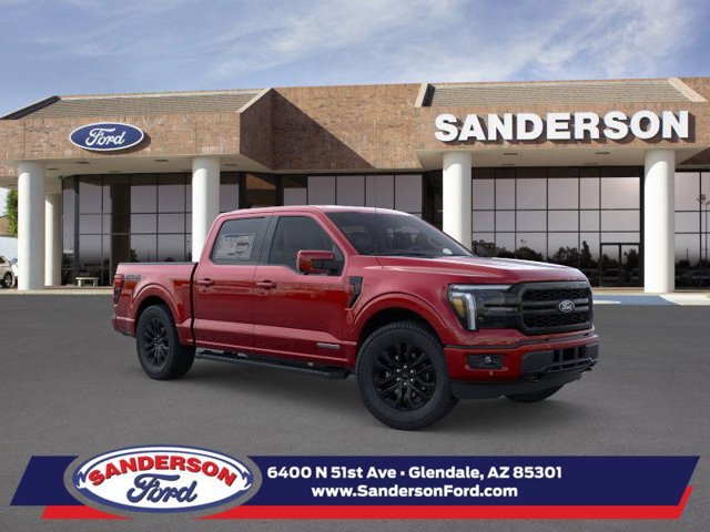 New 2025 Ford F150 Lariat w/ Equipment Group 502A High