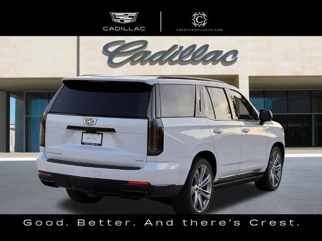 Used 2025 Cadillac Escalade Sport w/ Touring Package AWD/4WD image 3