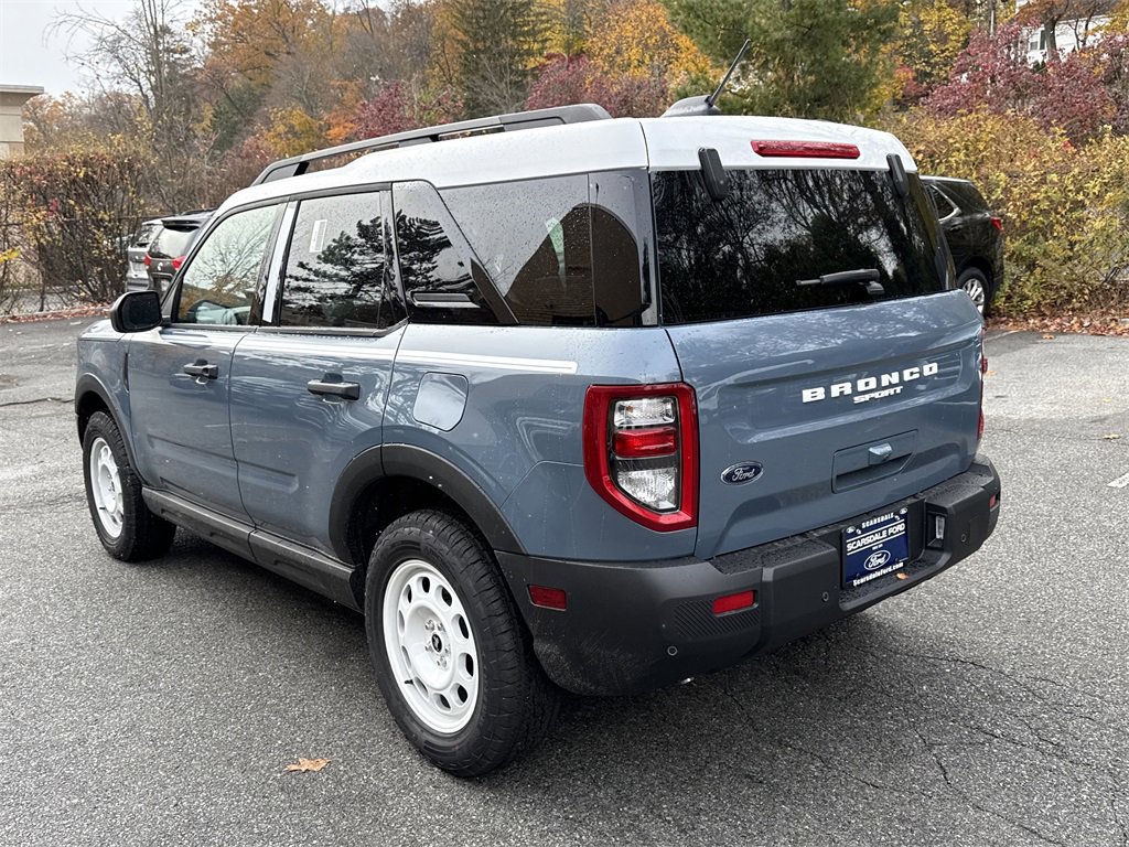 Used 2025 Ford Bronco Sport Heritage w/ Convenience Package image 6