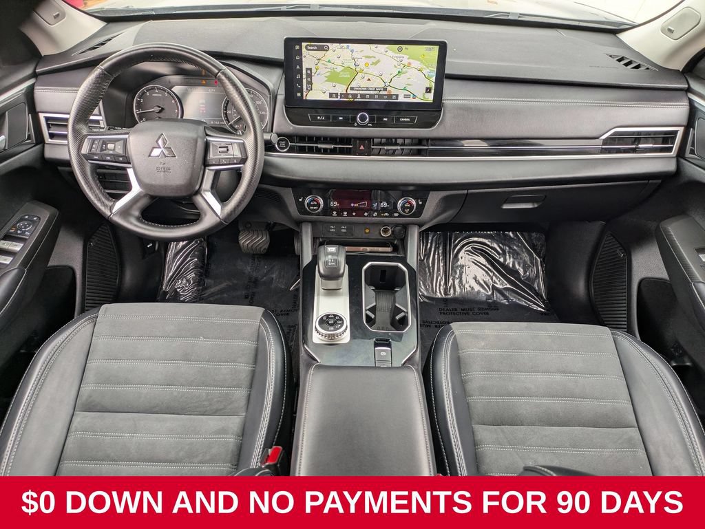 Used 2025 Mitsubishi Outlander SE AWD/4WD image 25