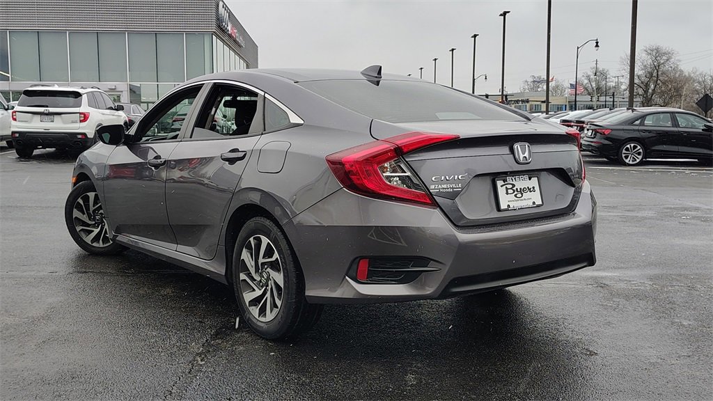 Used 2017 Honda Civic EX image 4