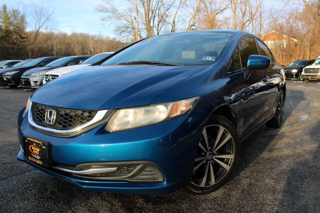 Used 2015 Honda Civic LX
