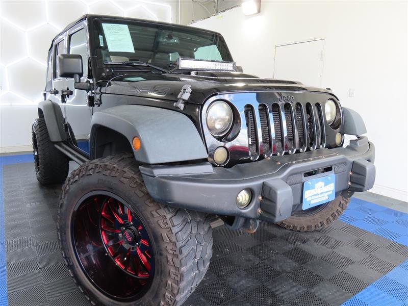 Used 2013 Jeep Wrangler Moab image 3