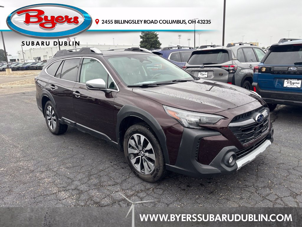 Certified 2023 Subaru Outback Touring