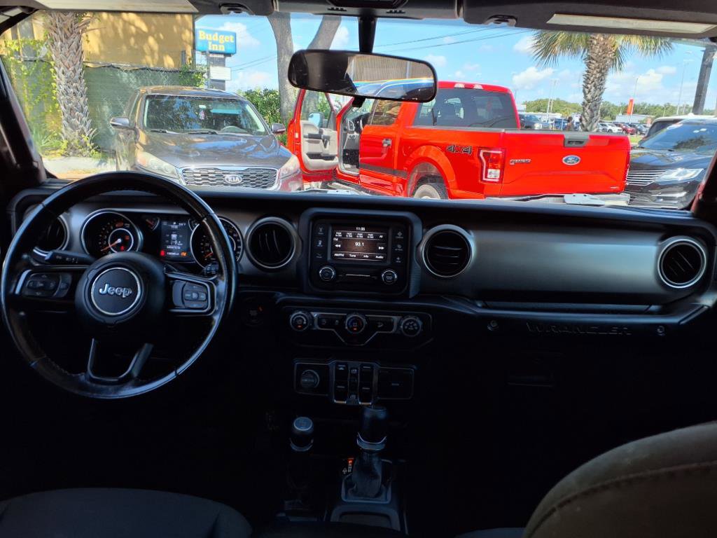 Used 2020 Jeep Wrangler Unlimited Sport S image 13