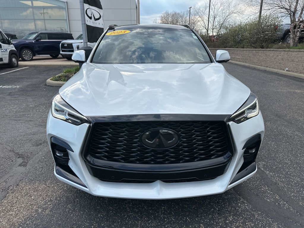 Certified 2023 INFINITI QX50 Sport image 20