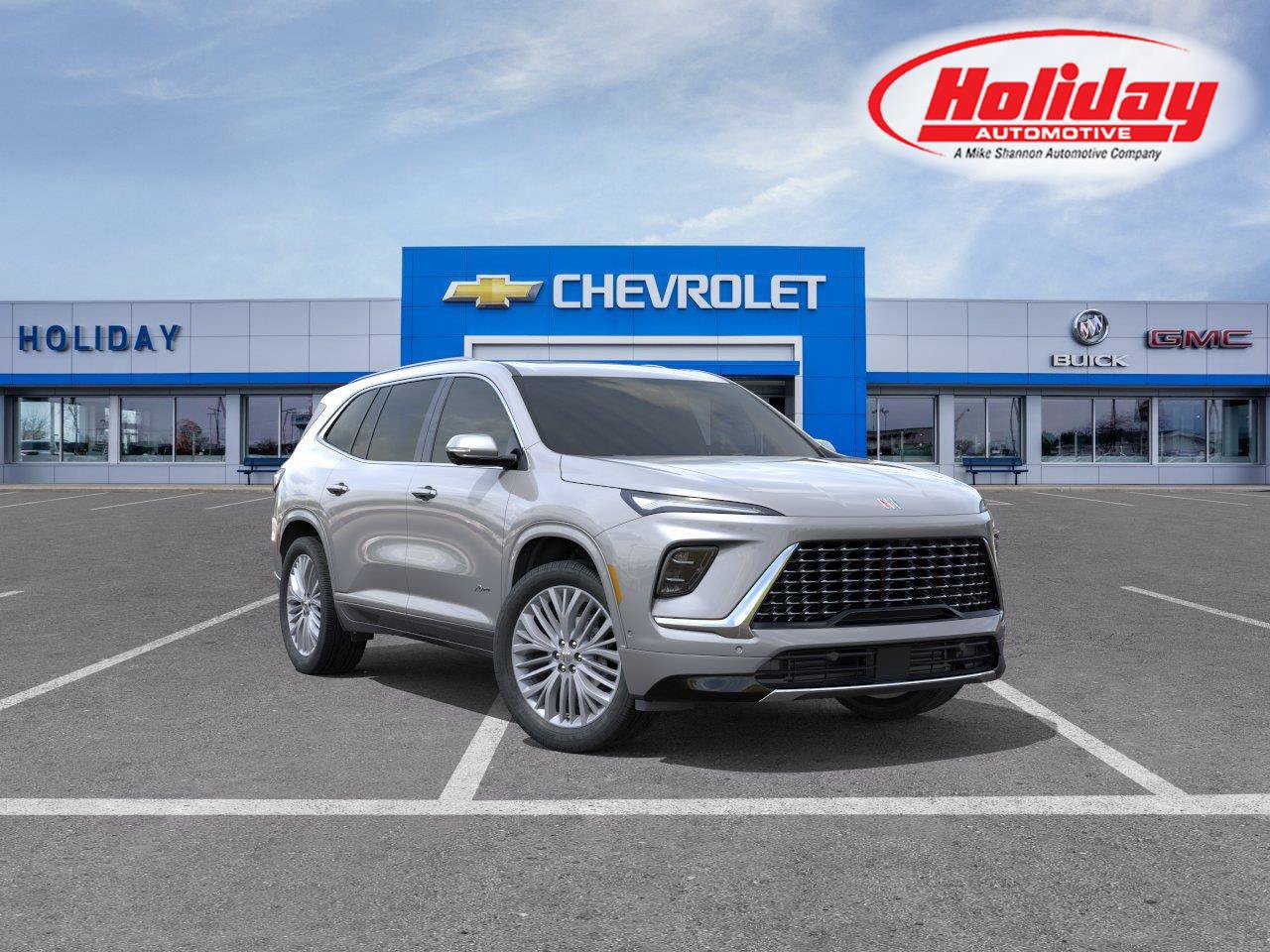 New 2027 Buick Enclave Avenir w/ LPO, Floor Liner Package