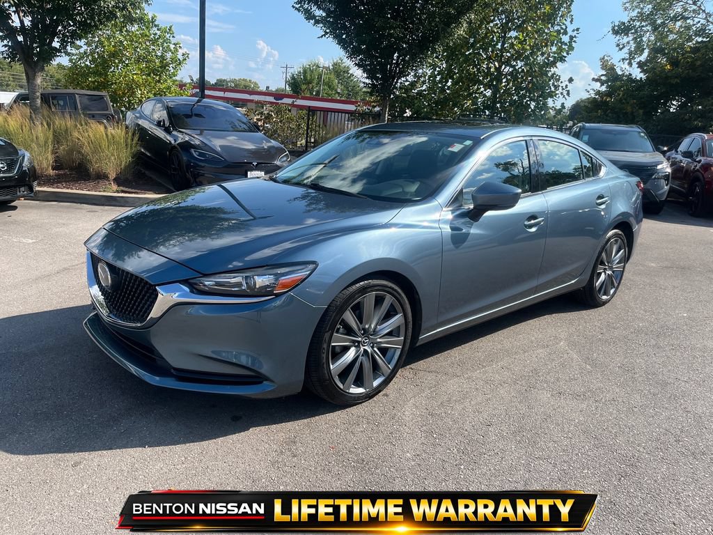 Used 2018 MAZDA MAZDA6 Grand Touring FWD image 4