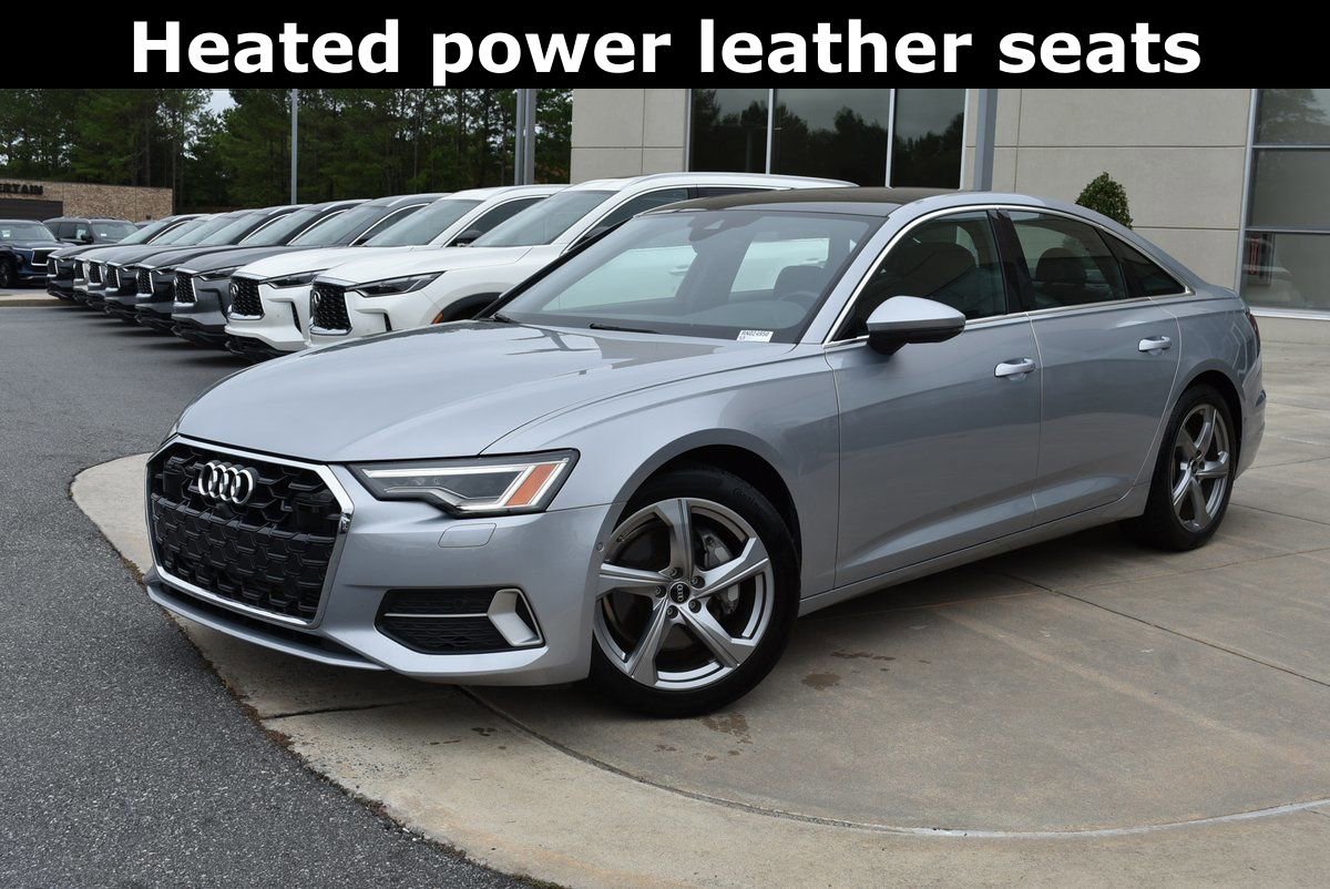 Used 2024 Audi A6 Premium Plus image 1