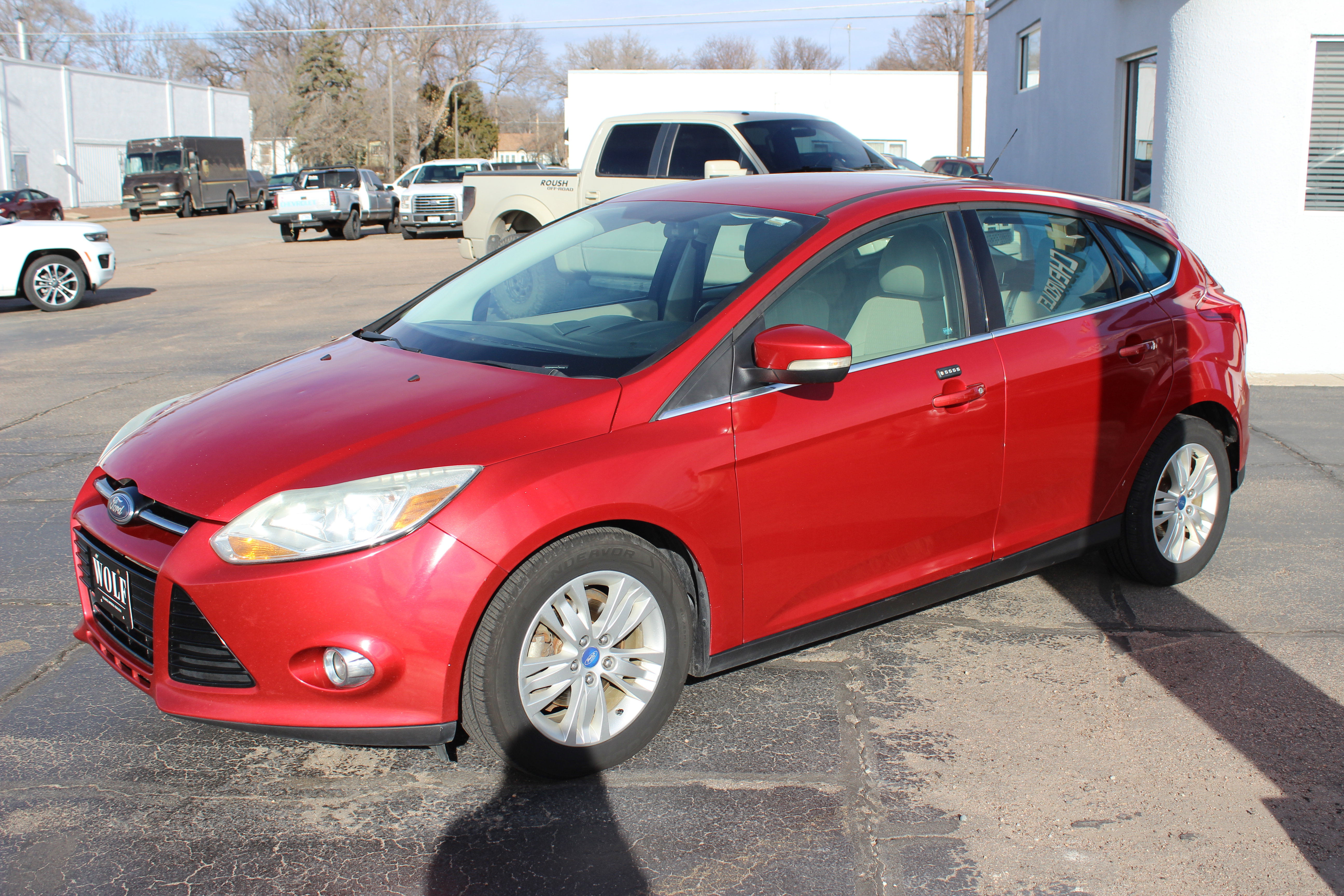 Used 2012 Ford Focus SEL image 1