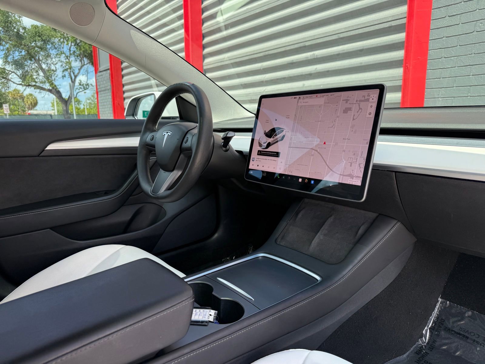 Used 2021 Tesla Model 3 Performance AWD/4WD image 21