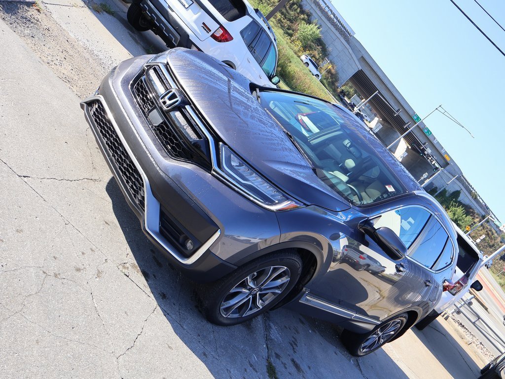 Certified 2022 Honda CR-V Touring image 3