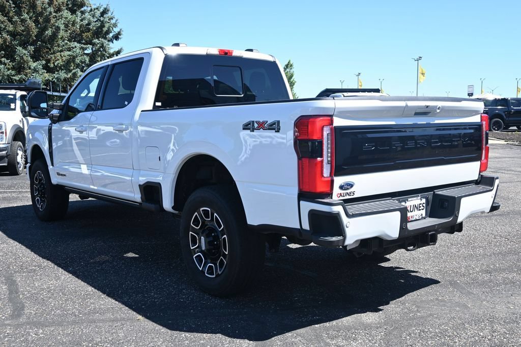 Used 2026 Ford F250 Platinum AWD/4WD image 9