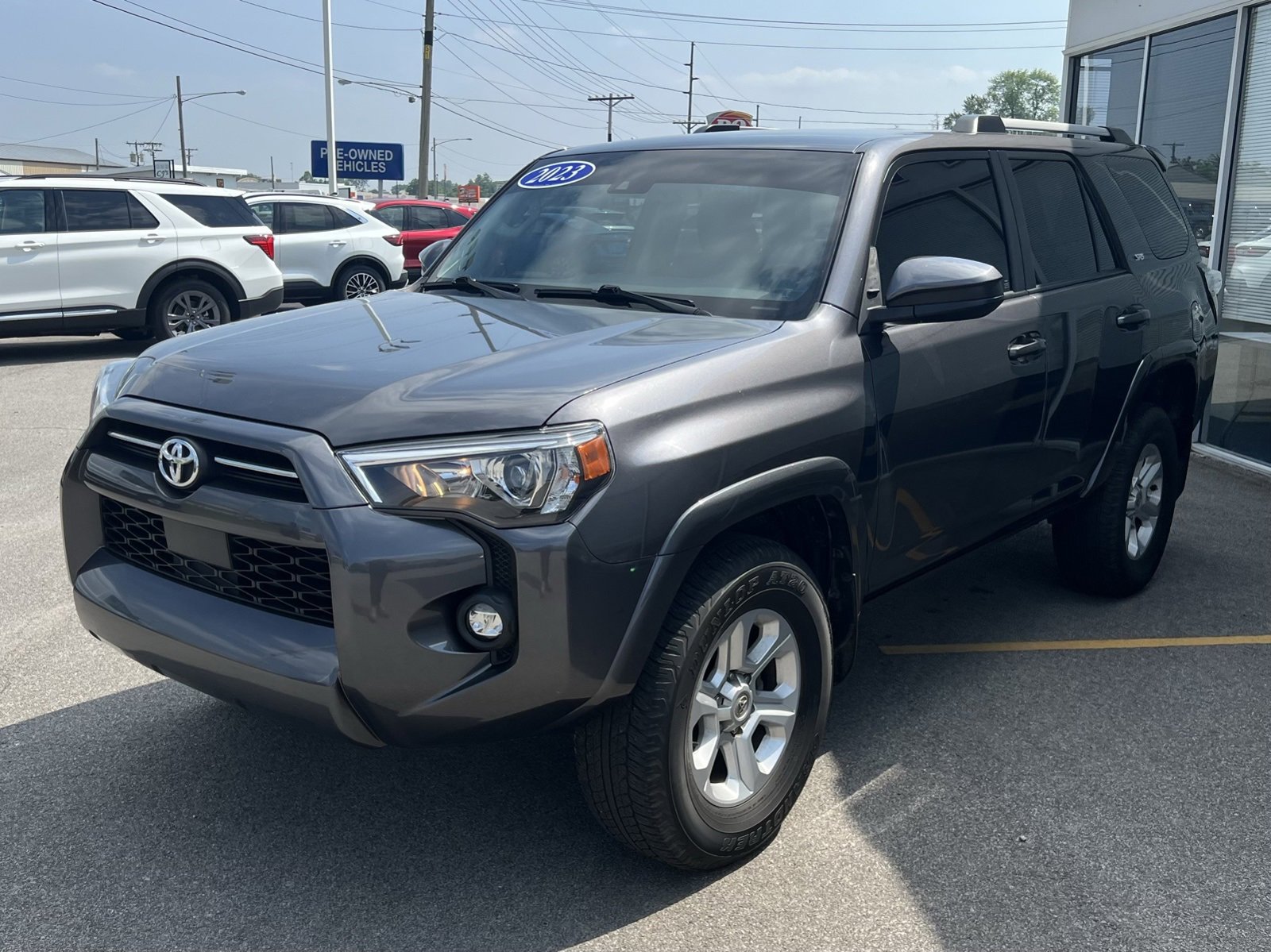 Used 2023 Toyota 4Runner SR5 image 3