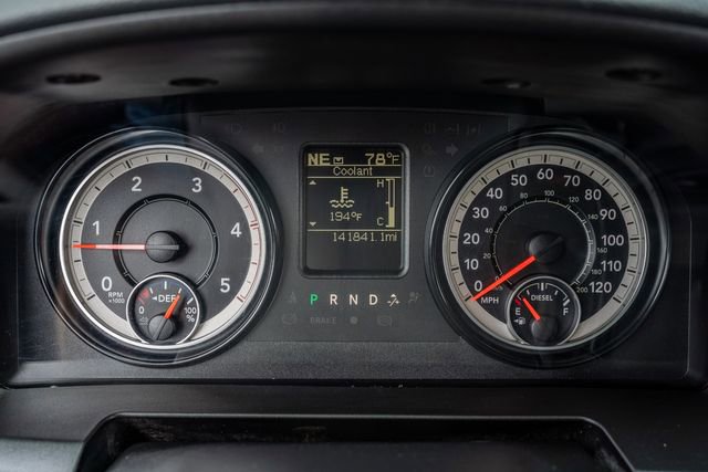 Used 2017 RAM 2500 SLT image 25