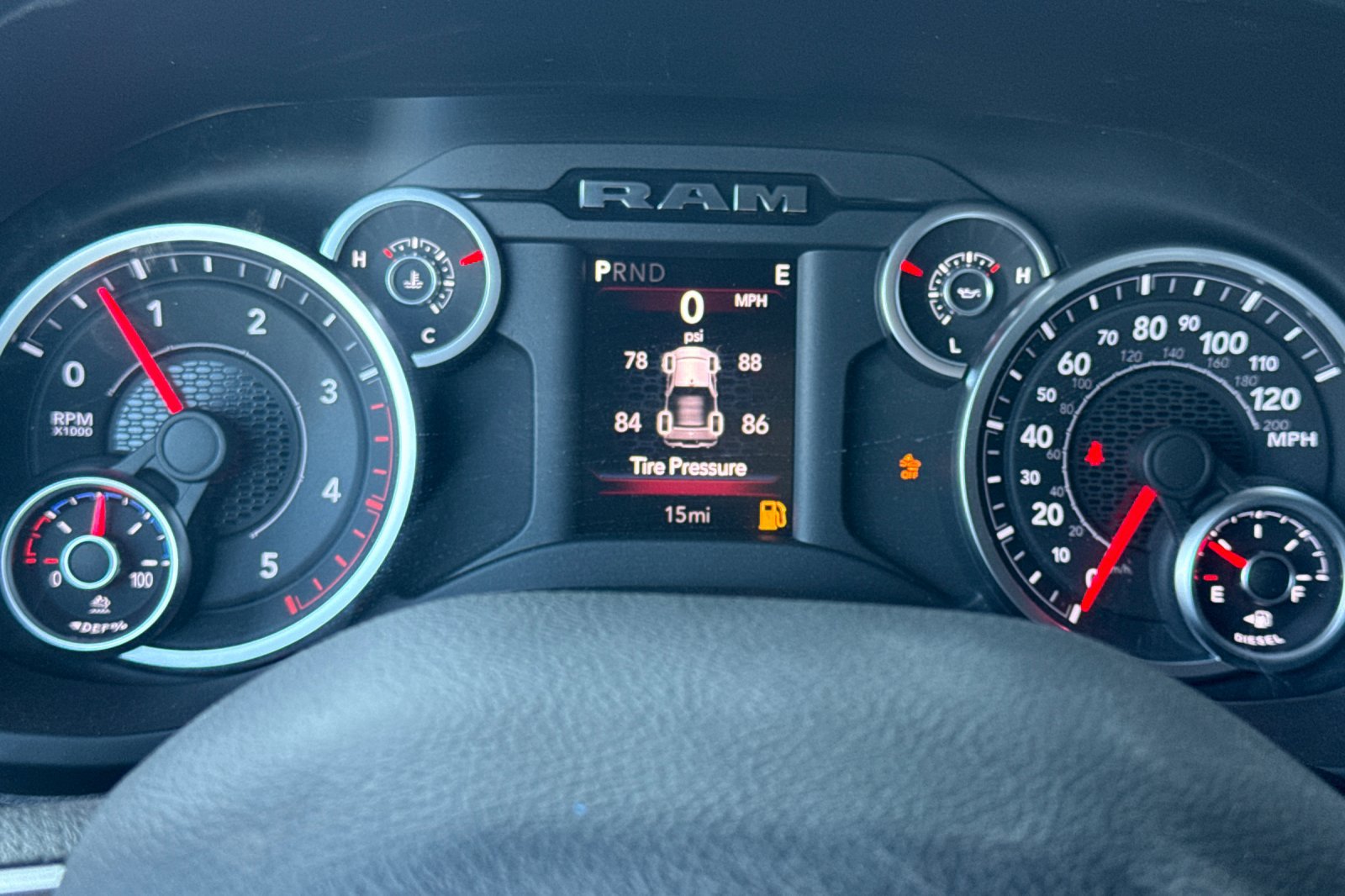 New 2026 RAM 2500 Tradesman AWD/4WD image 23