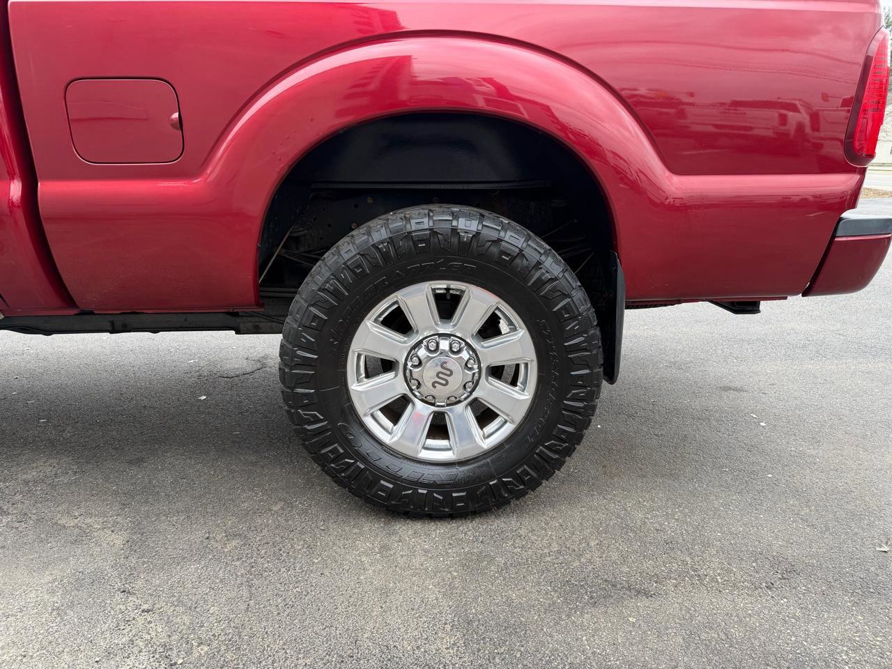 Used 2014 Ford F350 Platinum w/ FX4 Off-Road Package image 12