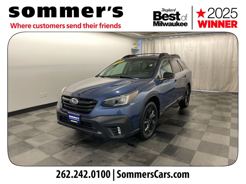 Used 2020 Subaru Outback Onyx Edition XT w/ Popular Package #2 image 2