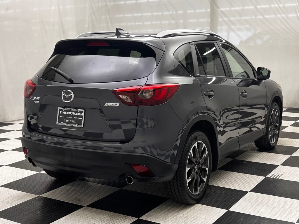 Used 2016 MAZDA CX-5 Grand Touring AWD/4WD image 7