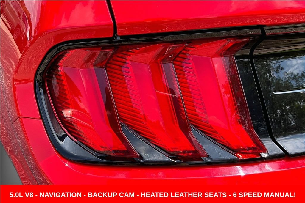 Used 2021 Ford Mustang GT Premium w/ Equipment Group 401A RWD image 27