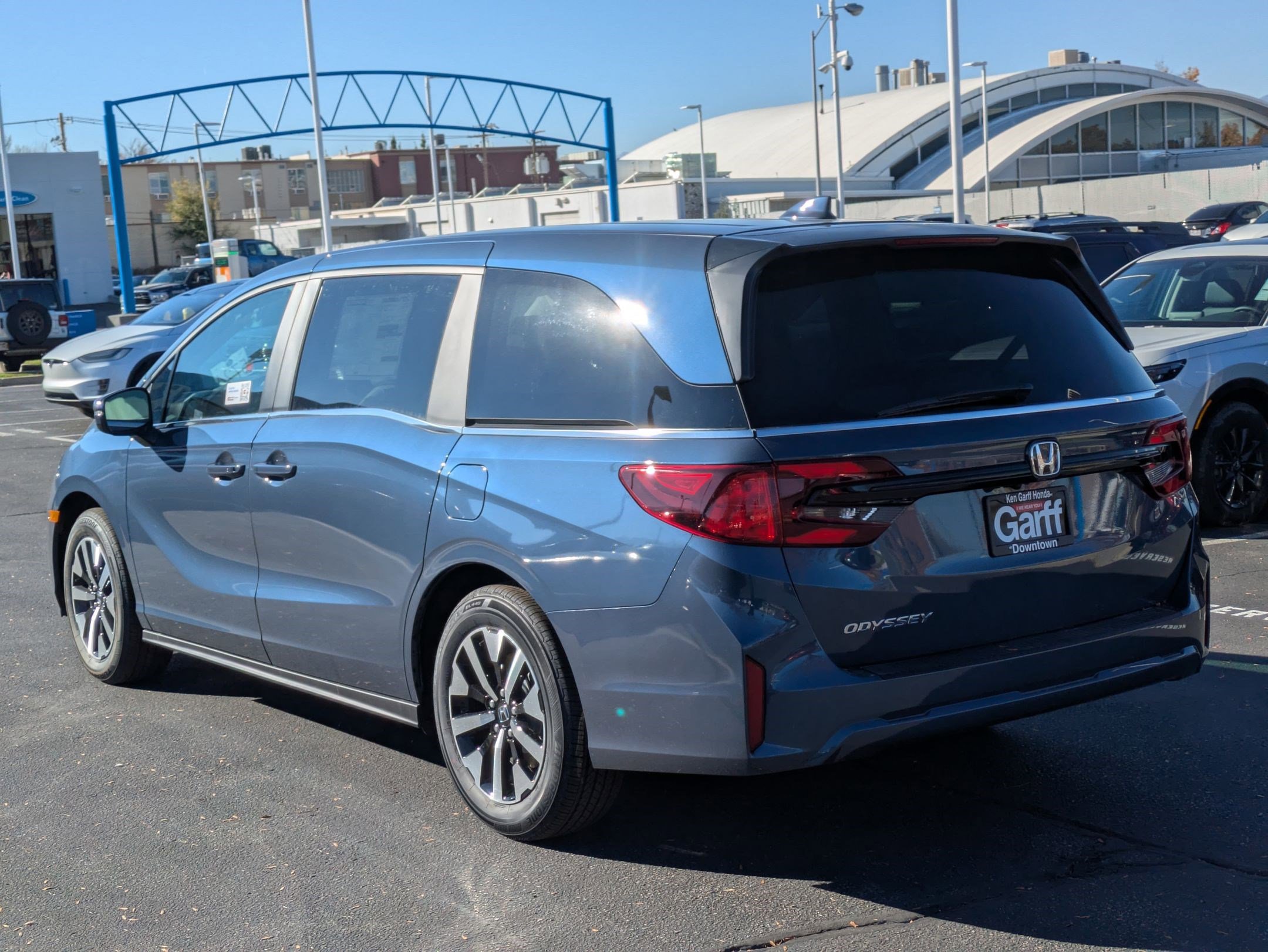 New 2026 Honda Odyssey EX-L image 8