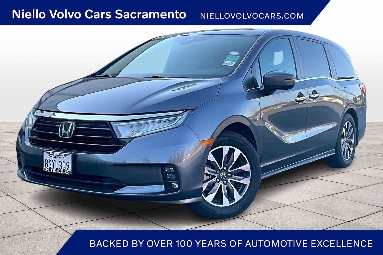 Used 2021 Honda Odyssey EX-L image 1