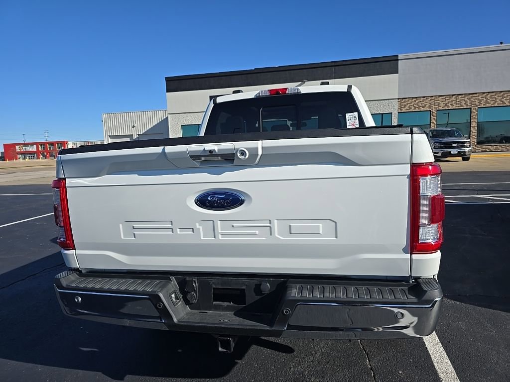 Used 2021 Ford F150 Lariat w/ Equipment Group 502A High image 5