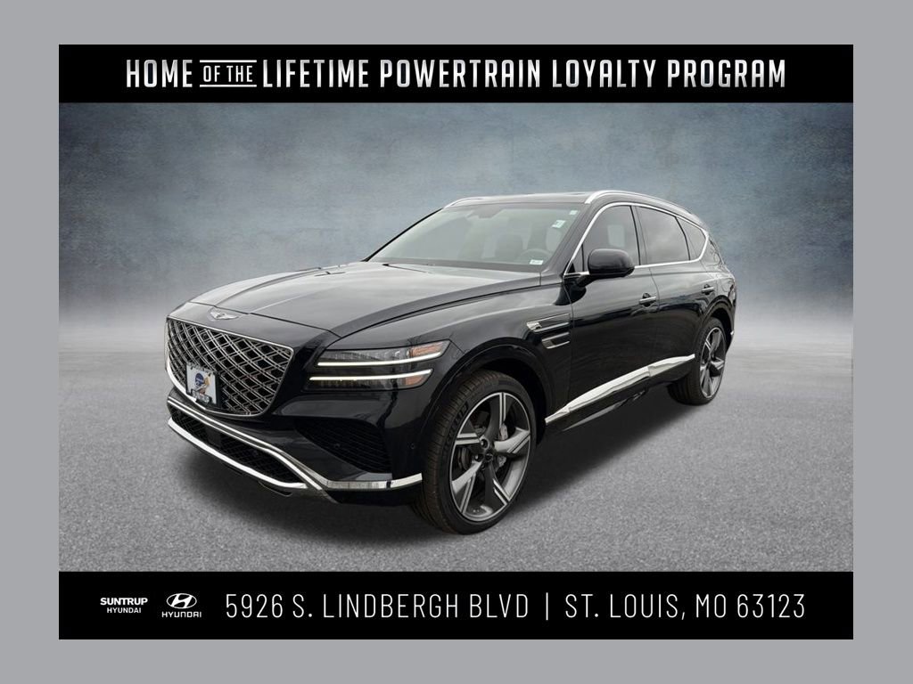 Used 2025 Genesis GV80 3.5T Prestige