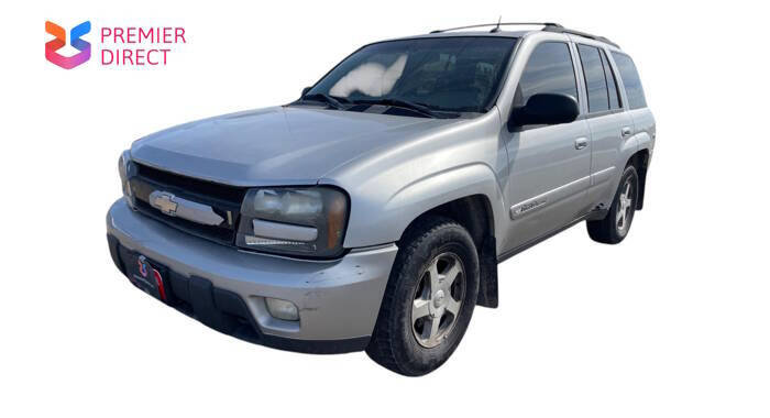 Used 2004 Chevrolet TrailBlazer LT