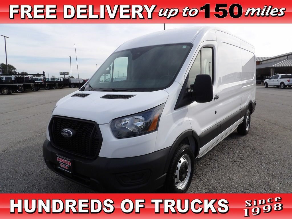 Used 2024 Ford Transit 250 148 Medium Roof w/ Load Area Protection Package RWD image 1