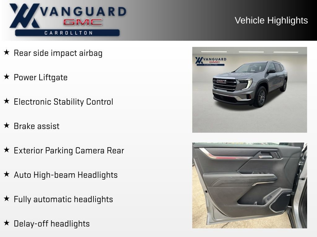 Used 2025 GMC Acadia Elevation image 26