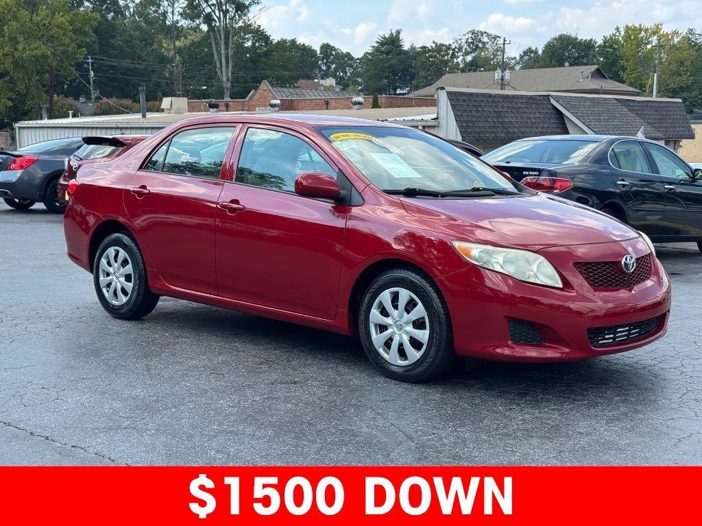 Used 2009 Toyota Corolla LE
