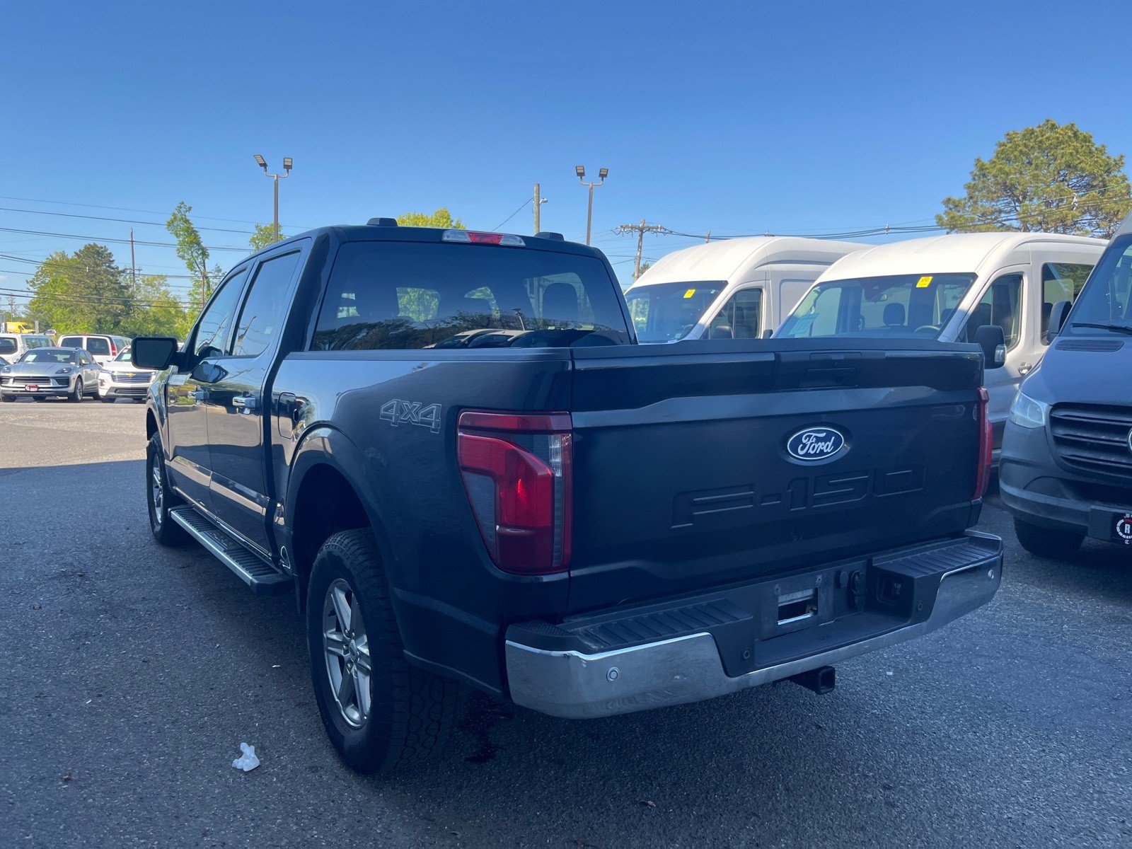 Used 2025 Ford F150 XLT w/ Equipment Group 301A Standard AWD/4WD image 5