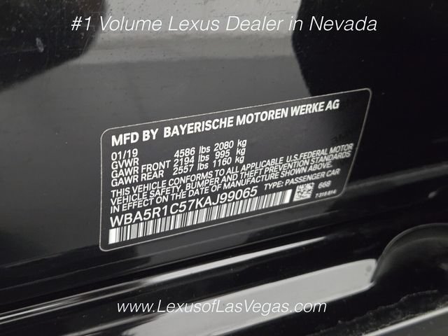 Used 2019 BMW 330i Sedan w/ Convenience Package RWD image 30