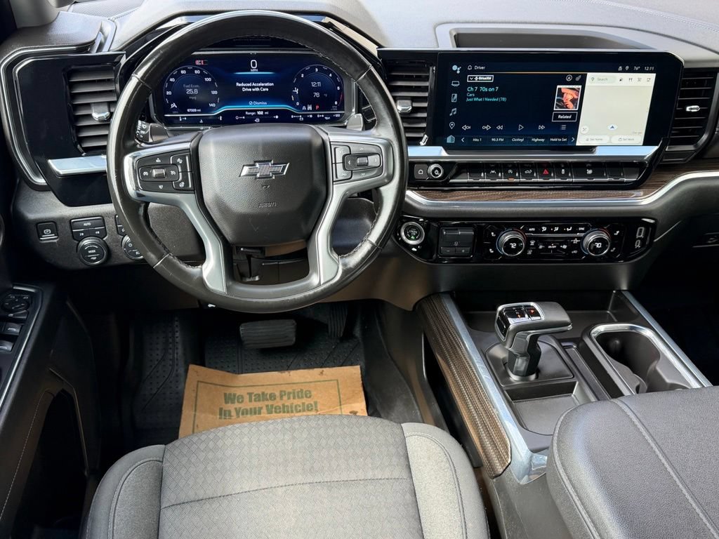 Used 2024 Chevrolet Silverado 1500 RST w/ Max Trailering Package AWD/4WD image 15