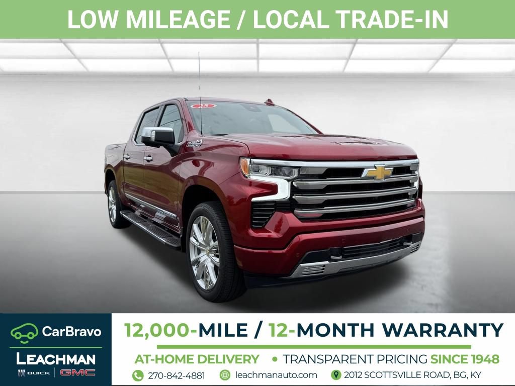 Certified 2025 Chevrolet Silverado 1500 High Country w/ High Country Premium Package