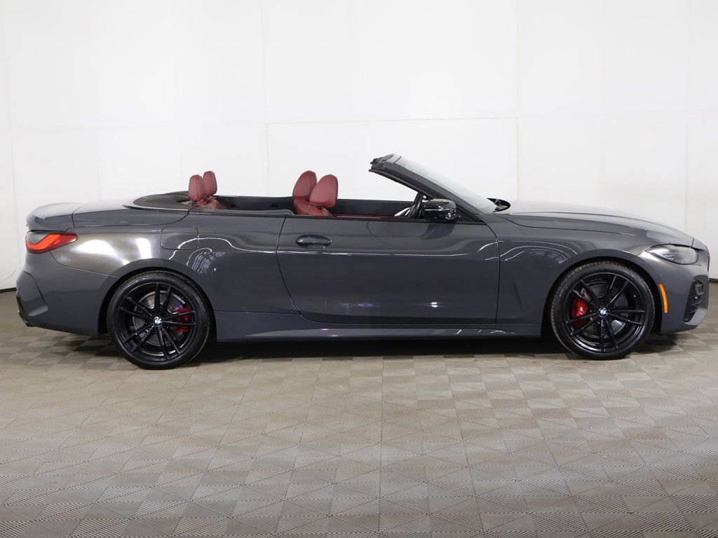 Used 2023 BMW 440i xDrive Convertible w/ Premium Package image 22