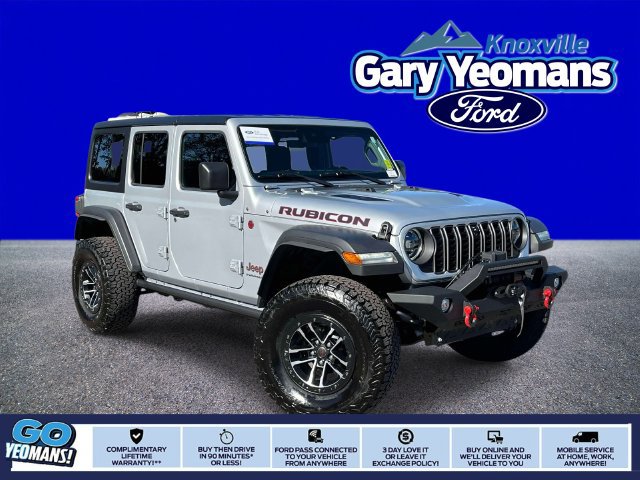 Used 2024 Jeep Wrangler Unlimited Rubicon w/ XTREMEE 35" Tire Package