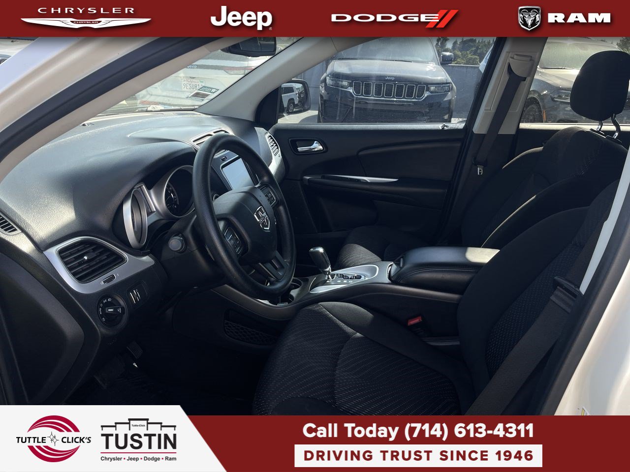 Used 2019 Dodge Journey SE FWD image 24