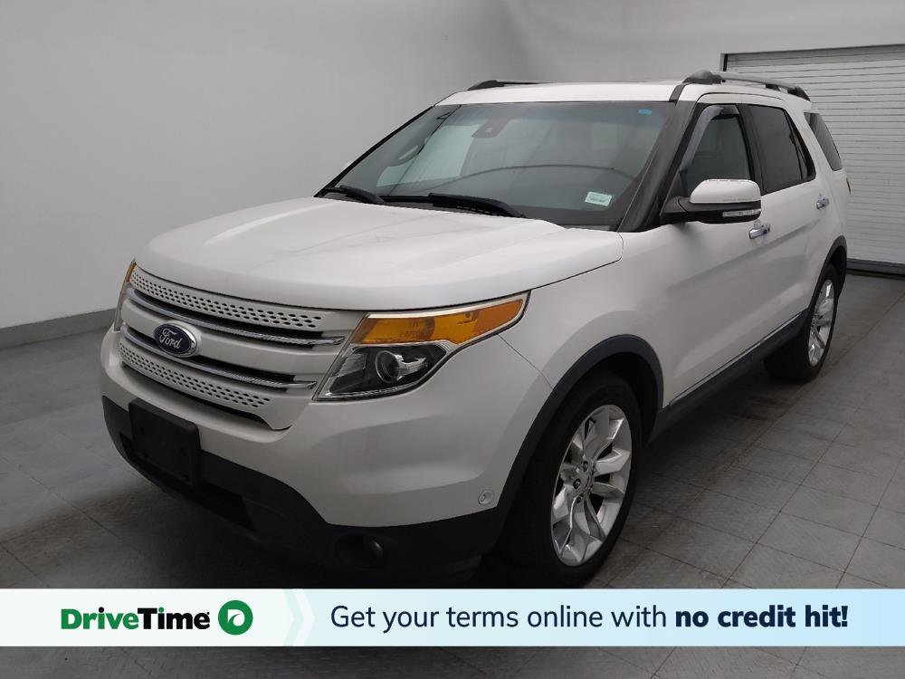 Used 2015 Ford Explorer Limited w/ Equipment Group 302A