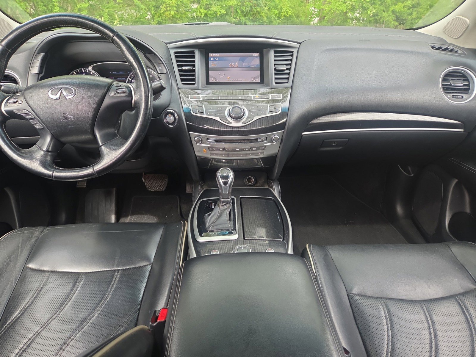 Used 2016 INFINITI QX60 AWD w/ Premium Package image 10