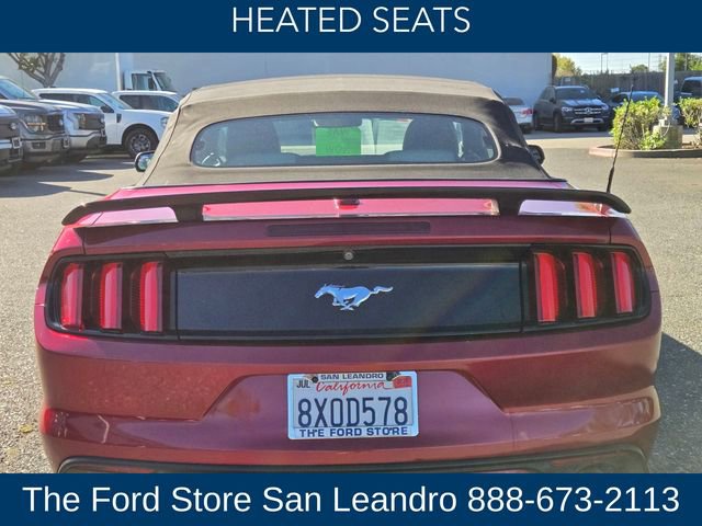 Used 2016 Ford Mustang Premium image 9
