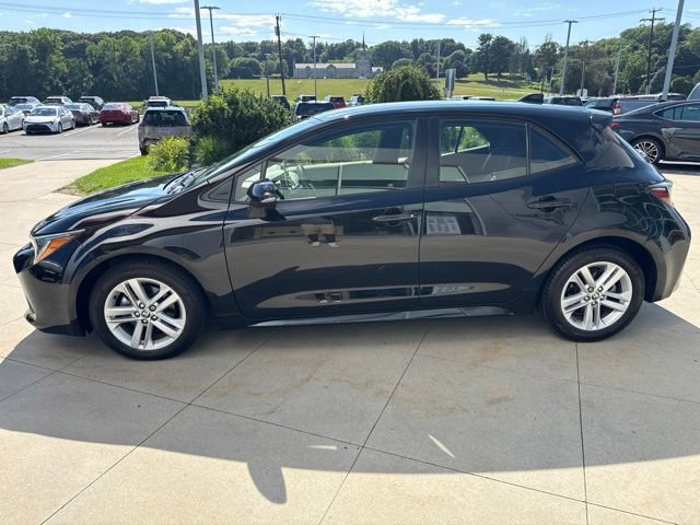 Used 2020 Toyota Corolla SE w/ SE Preferred Package FWD image 4