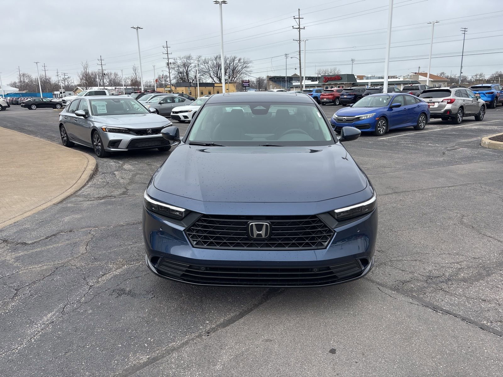 New 2026 Honda Accord EX-L image 2