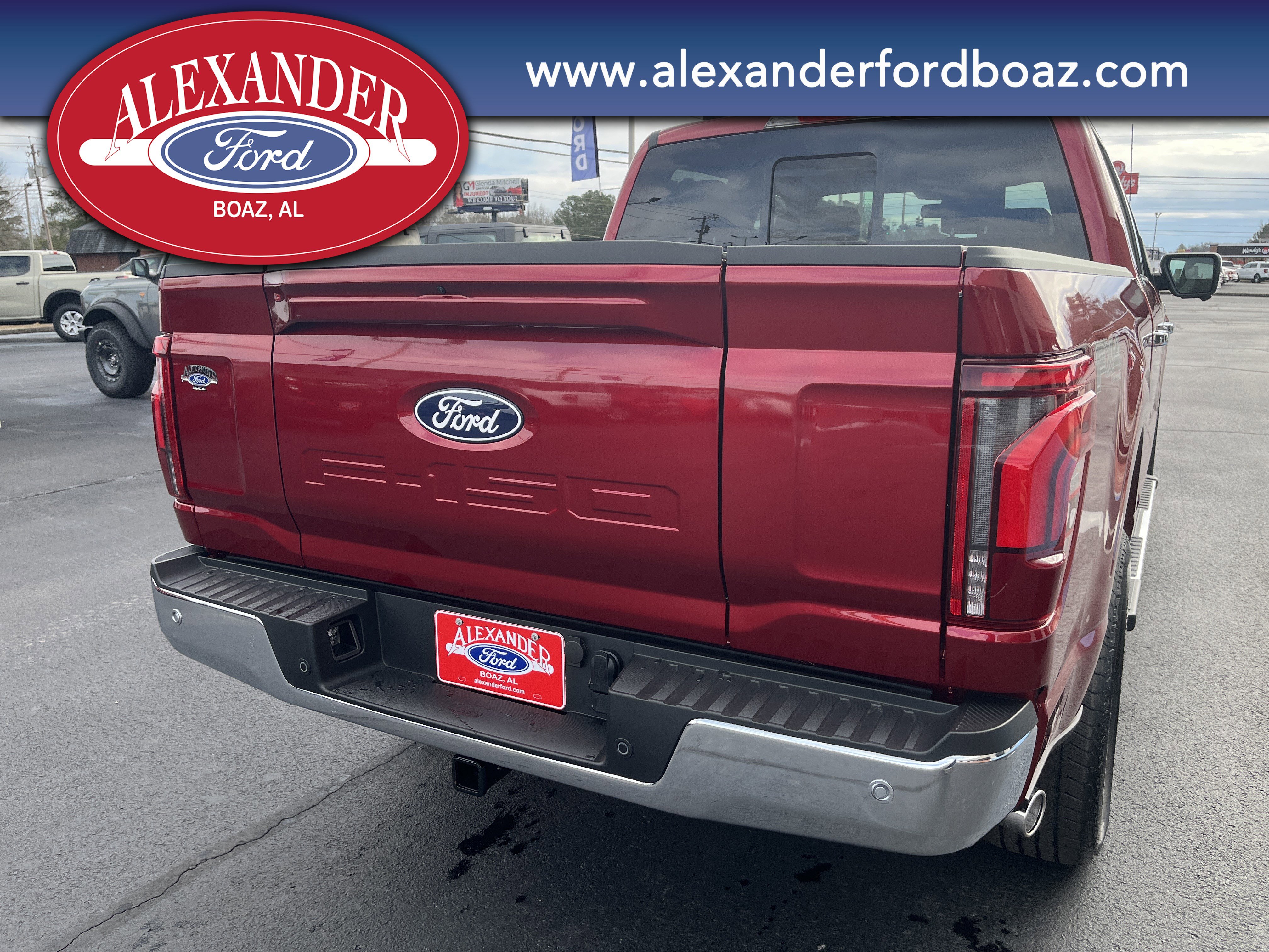 New 2026 Ford F150 Lariat w/ Equipment Group 501A Mid image 6