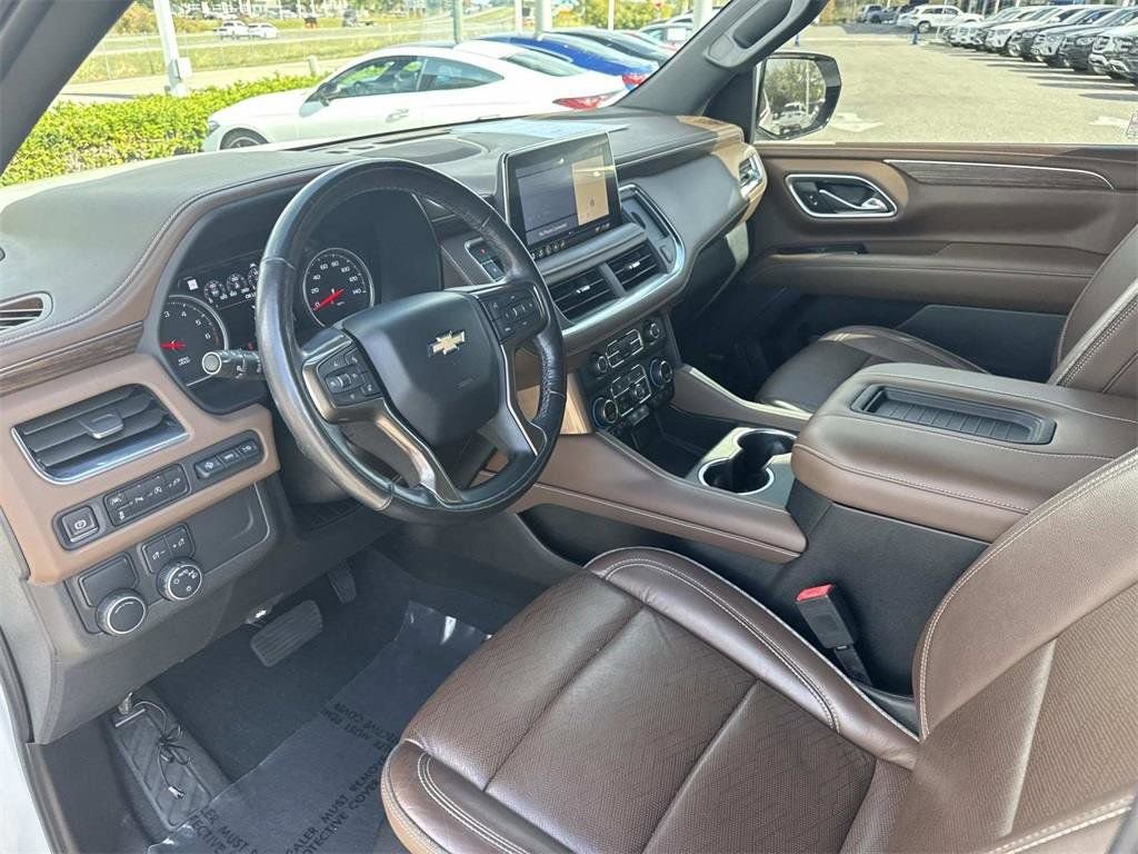 Used 2021 Chevrolet Tahoe High Country image 31