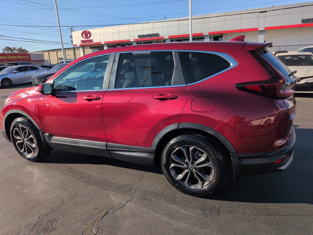 Used 2022 Honda CR-V EX-L image 3