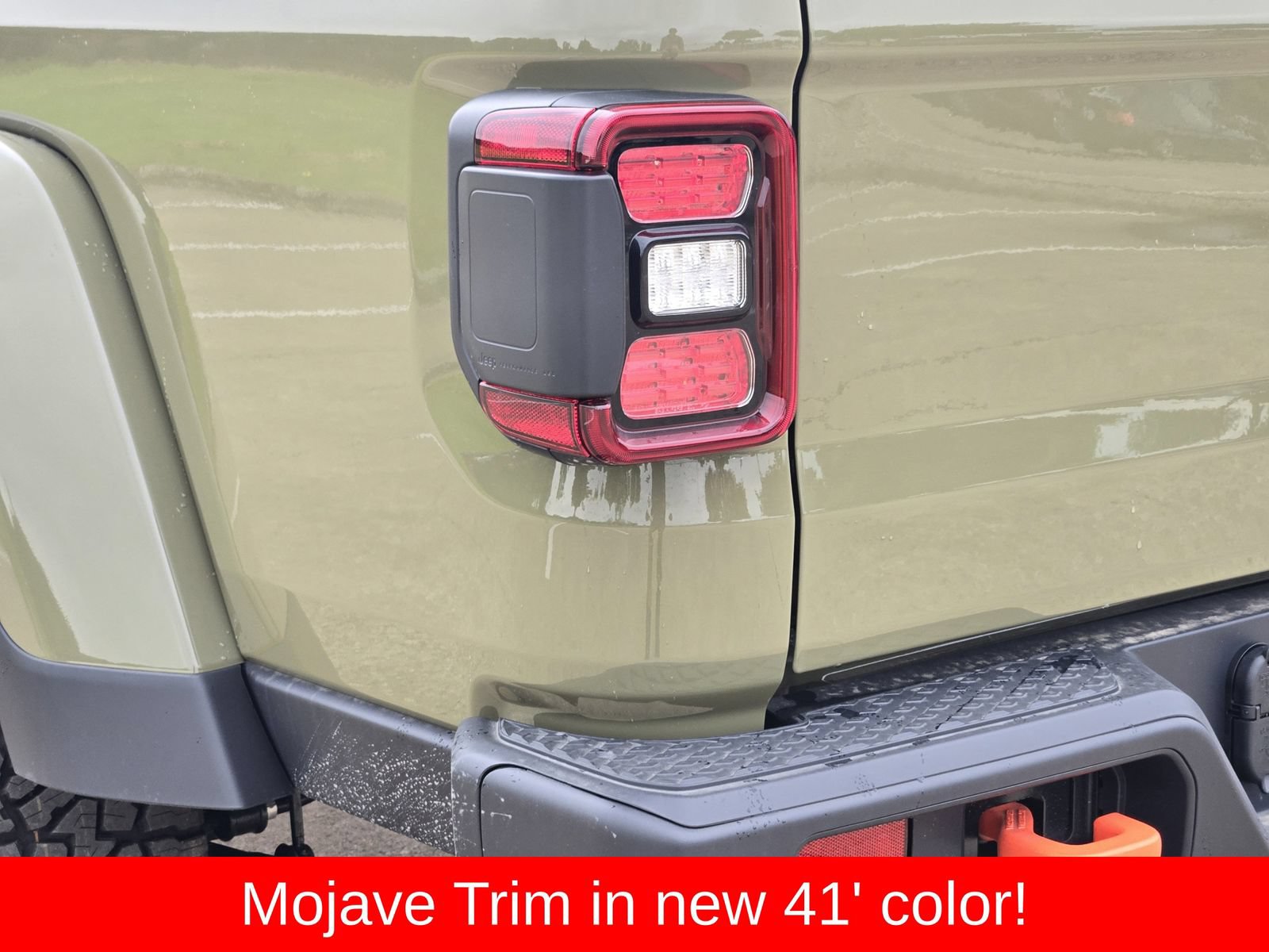New 2026 Jeep Gladiator Mojave AWD/4WD image 14